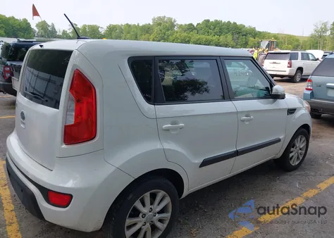 2012 Kia Soul + z USA, uszkodzony, nr VIN KNDJT2A6XC7385007